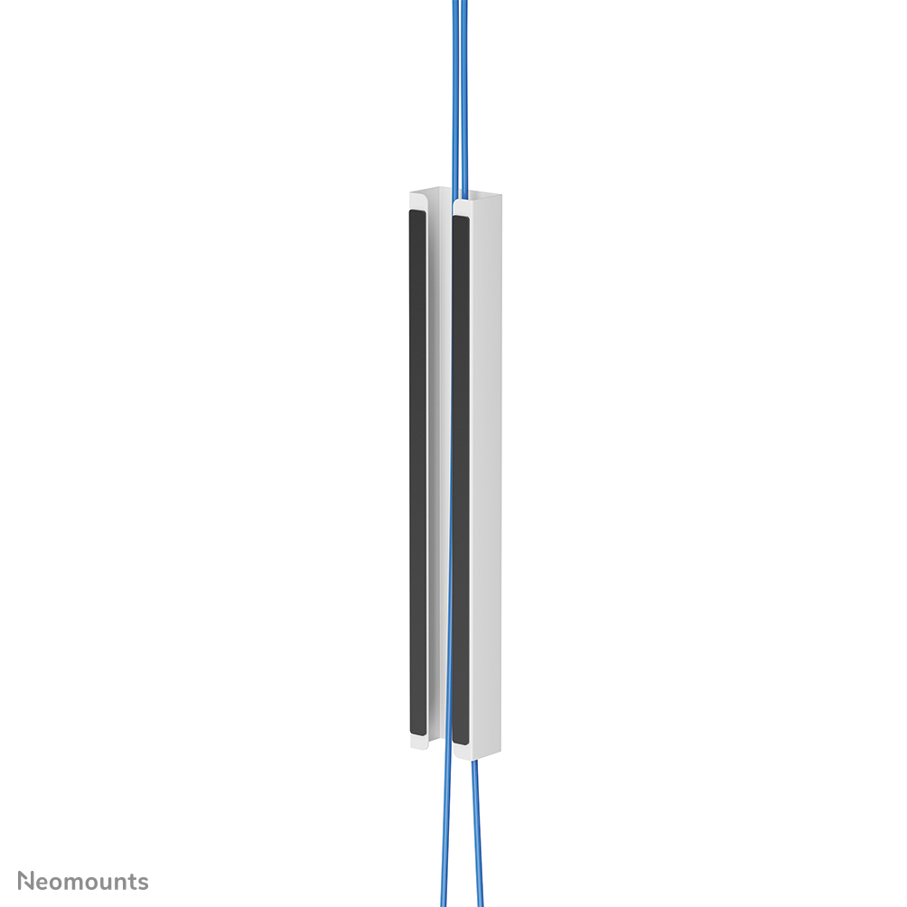 Neomounts ADS06-123WH Canaleta para cables- fijación magnética - universal